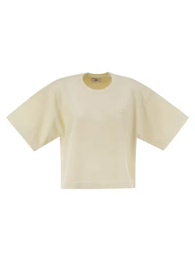 Autry Crewneck Cropped T-shirt