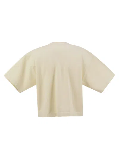 Autry Crewneck Cropped T-shirt