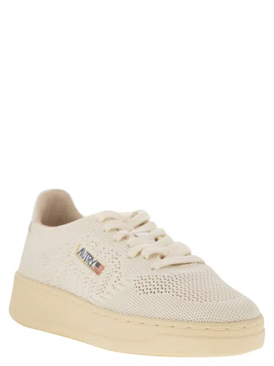 Autry Easeknit Perforated Fabric Trainers