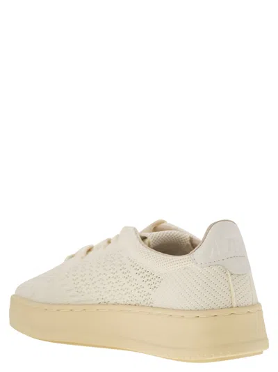 Autry Easeknit Perforated Fabric Trainers