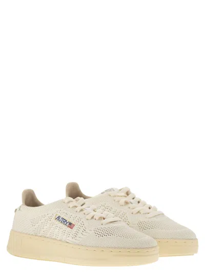 Autry Easeknit Perforated Fabric Trainers