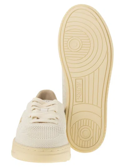 Autry Easeknit Perforated Fabric Trainers