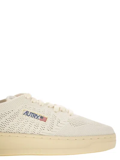 Autry Easeknit Perforated Fabric Trainers