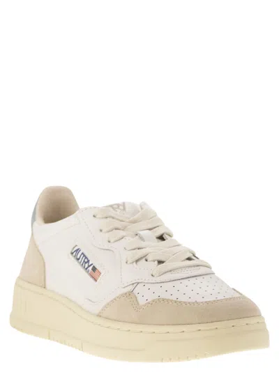 Autry Logo-patch Low-top Sneakers