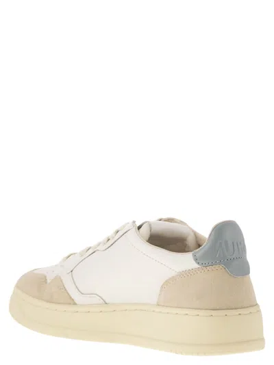 Autry Logo-patch Low-top Sneakers