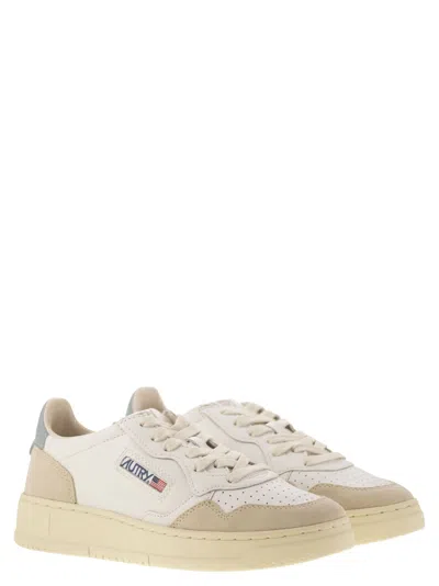 Autry Logo-patch Low-top Sneakers