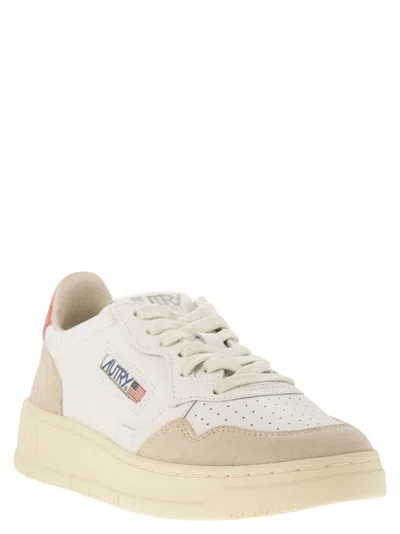 Autry Medalist Low Sneaker In White