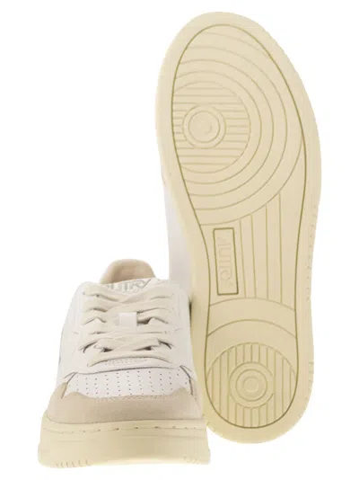 Autry Logo-patch Low-top Sneakers