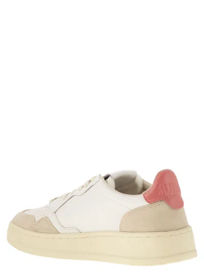 Autry Medalist Low Sneaker In White