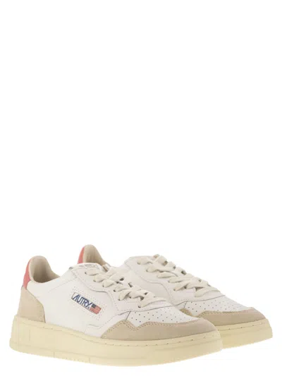 Autry Medalist Low Sneaker In White