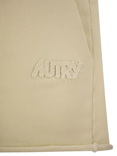 Autry Short Trousers In Compact Cotton Jersey