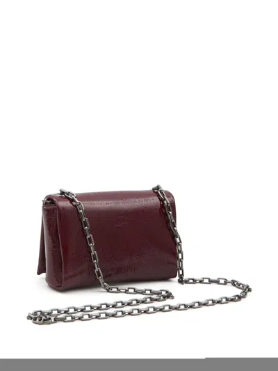 Christian Louboutin Loubi54 Foldover Top Shoulder Bag