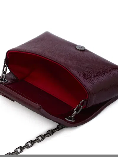 Christian Louboutin Loubi54 Foldover Top Shoulder Bag