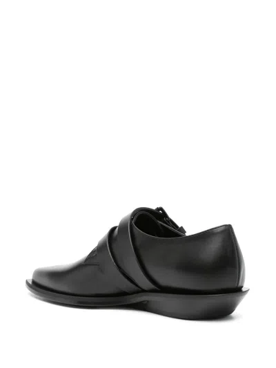 Ann Demeulemeester Women Bowie Double Monk Strap Shoes In Black