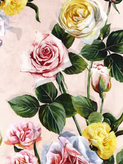 Dolce & Gabbana Floral Scarf