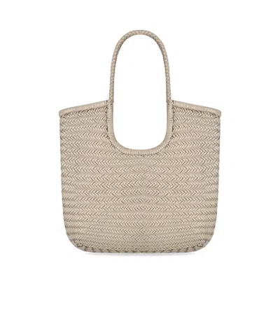DRAGON DIFFUSION DRAGON DIFFUSION DIAGONAL TRIPLE JUMP PEARL SHOULDER BAG 