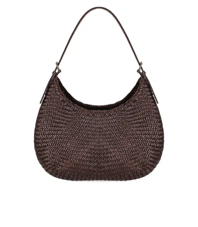 Dragon Diffusion Luna Brown Shoulder Bag