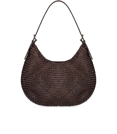Dragon Diffusion Luna Brown Shoulder Bag