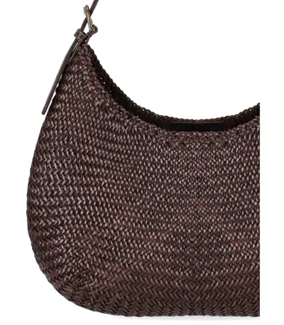 Dragon Diffusion Luna Brown Shoulder Bag