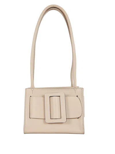 Boyy Women's Bobby 18 Soft Leather Handbag In White