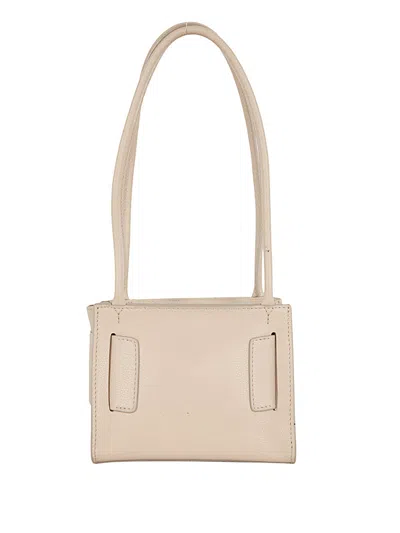 Boyy Women's Bobby 18 Soft Leather Handbag In White
