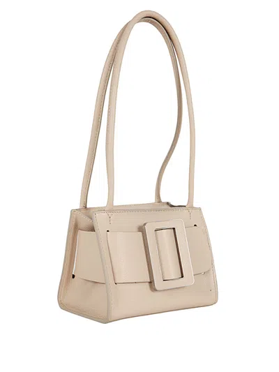 Boyy Women's Bobby 18 Soft Leather Handbag In White