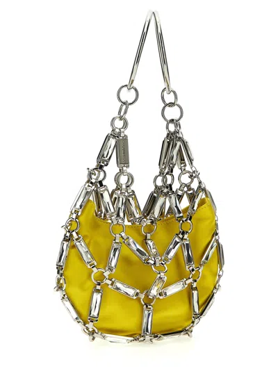 Dsquared2 Cage Embellished Chain-link Detailed Tote Bag