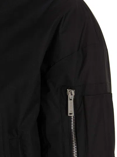 Dsquared2 D2 On The Wave Casual Jackets And Parka Black In Black
