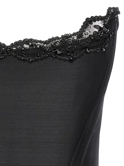 Dsquared2 "parisian Corset" Strapless Top