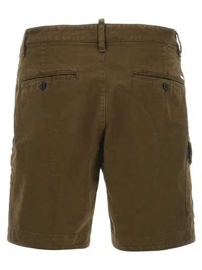 Dsquared2 Cargo Style Shorts Featuring Multiple Pockets