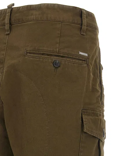 Dsquared2 Cargo Style Shorts Featuring Multiple Pockets