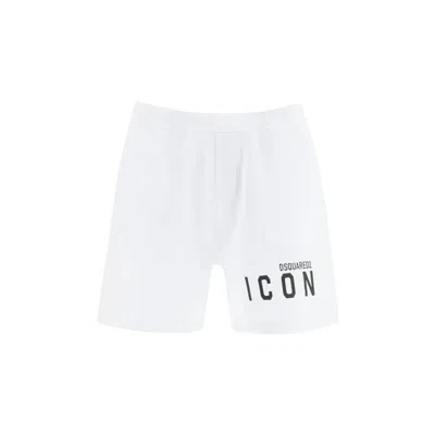 Dsquared2 Icon Elasticated Waist Bermuda Shorts