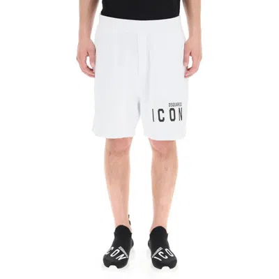 Dsquared2 Icon Elasticated Waist Bermuda Shorts