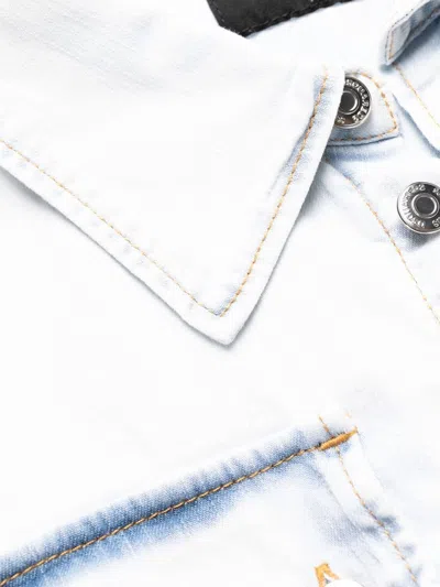Dsquared2 Denim Dress Dsquared Clothing Blue