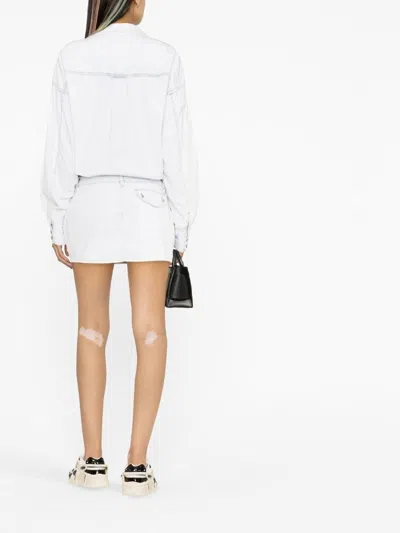 Dsquared2 Denim Dress Dsquared Clothing Blue