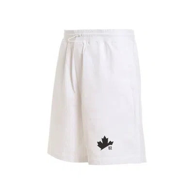 Dsquared2 Dsqaured2 D2 Leaf Shorts Men