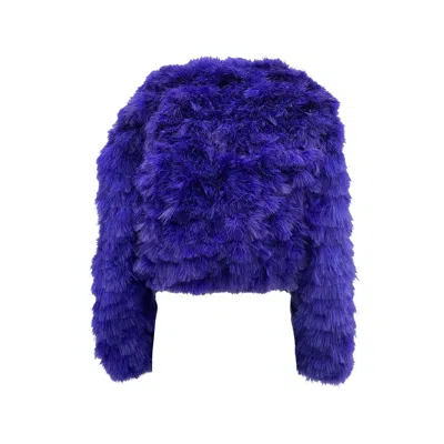 Dsquared2 Feathers Bomber Jacket Women