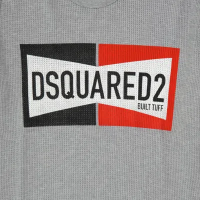 Dsquared2 Two Tone Logo T-shirt Men