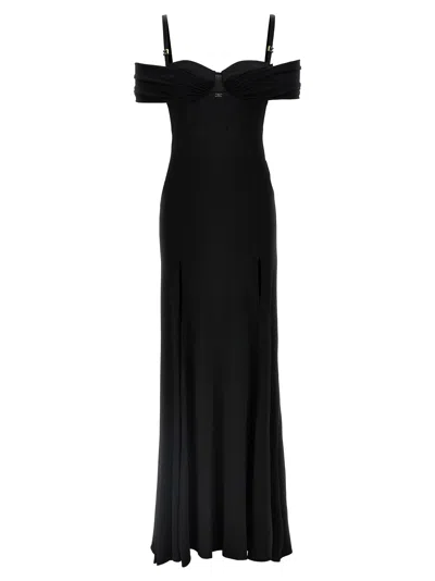 ELISABETTA FRANCHI ELISABETTA FRANCHI CORSET 'RED CARPET' DRESS 