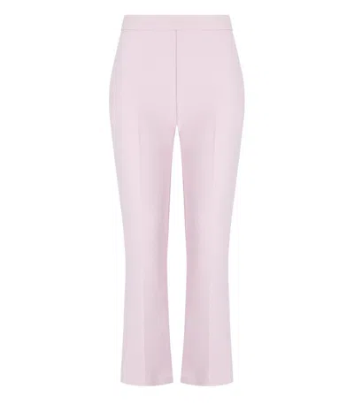 Elisabetta Franchi Tailored Trousers With Back And Side Pockets