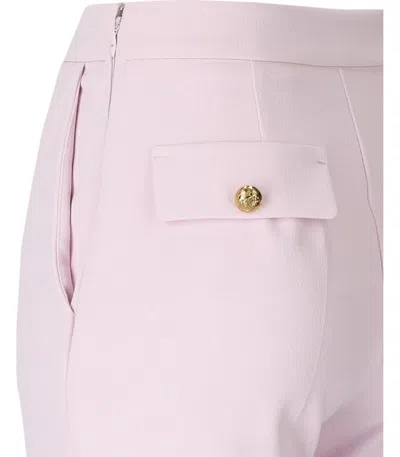 Elisabetta Franchi Tailored Trousers With Back And Side Pockets