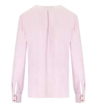 Elisabetta Franchi Quarzo Shirt With Laces