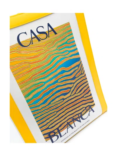 Casablanca Women Jour Dange Casa Tote In Multicolor