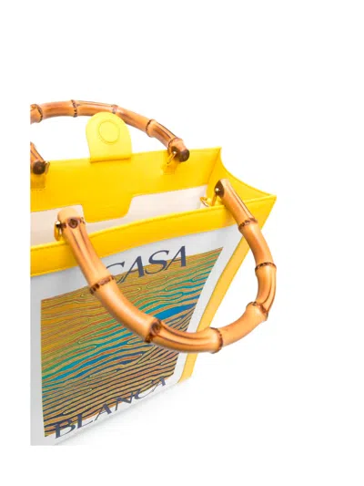 Casablanca Women Jour Dange Casa Tote In Multicolor