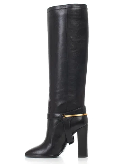 Celine Women Boots 110 Heel In Black