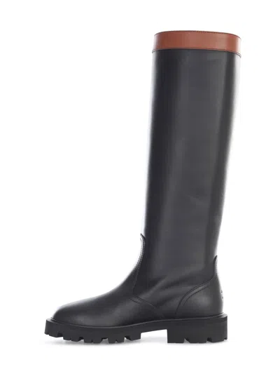 Celine High Boot 35 For Women In Black