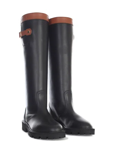 Celine High Boot 35 For Women In Black