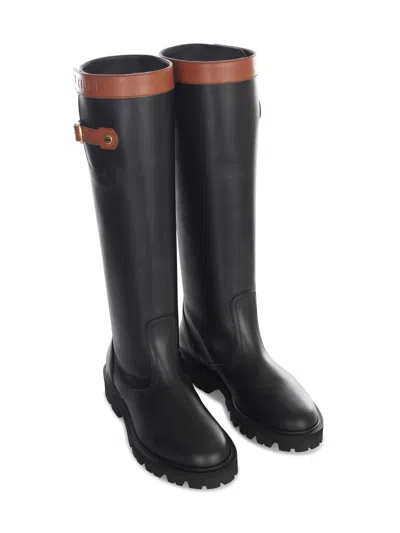 Celine High Boot 35 For Women In Black