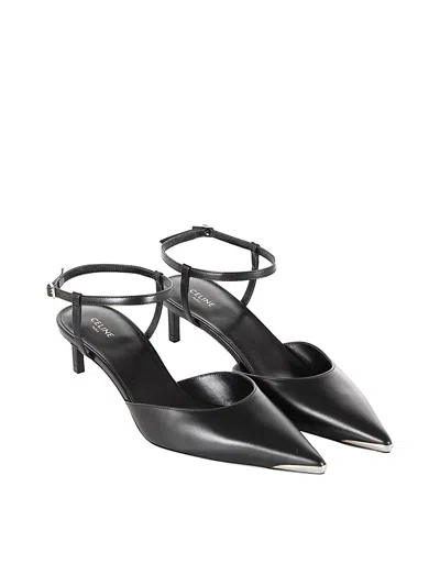 CELINE CELINE WOMEN METAL TOE PUMP 50 