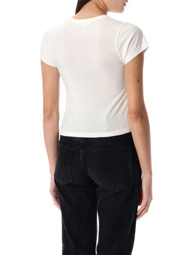 Shop Éterne Eterne Baby T-shirt In Beige